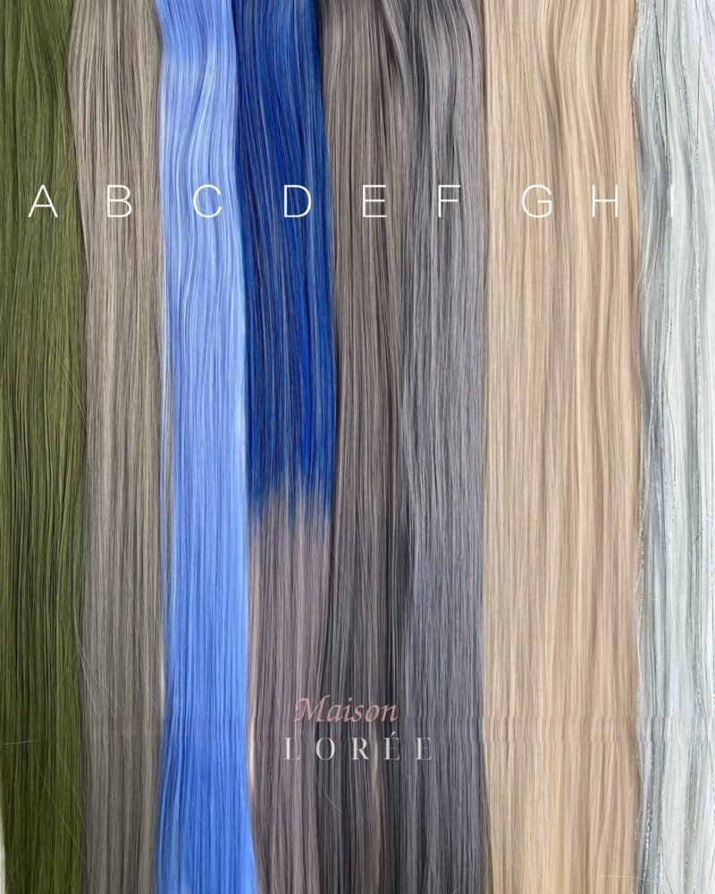 Extensions à clips de 61 cm (24 pouces) — Blond
