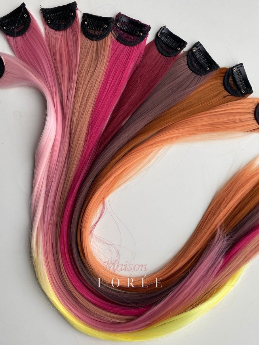 Extensions à clips