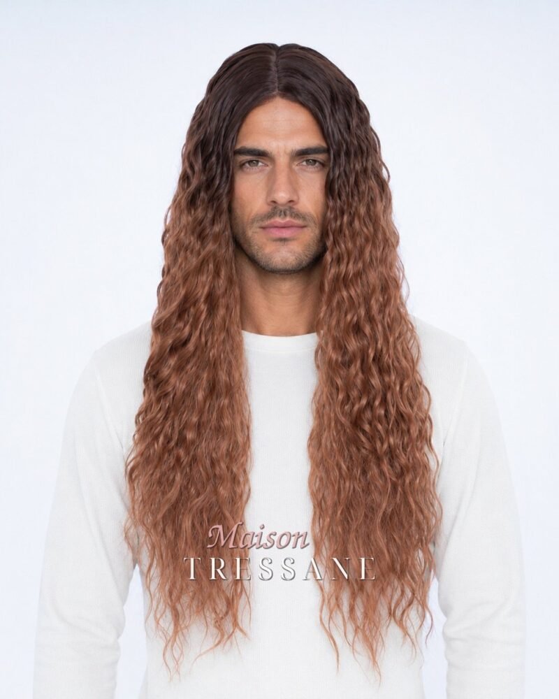 Perruque synthétique 60 cm — lace front