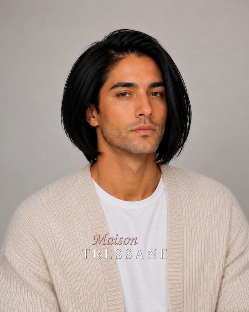 Perruque noir — lace front