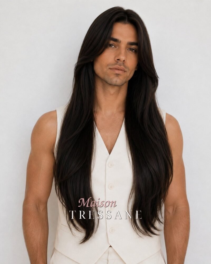 Perruque 60 cm — lace front