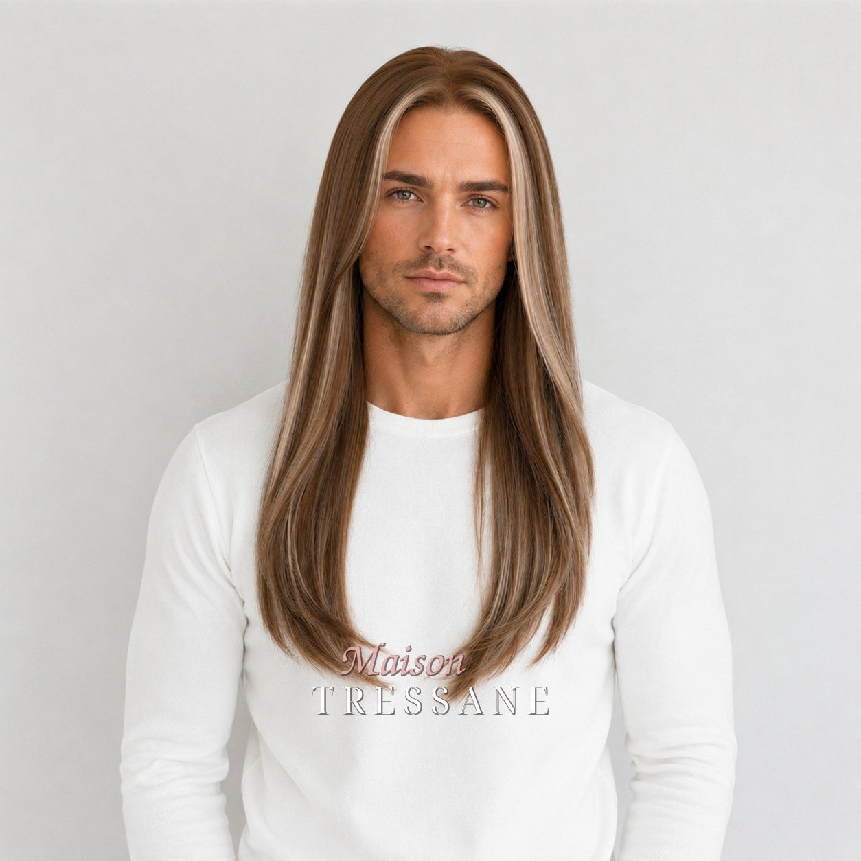 Perruque lisse — lace front