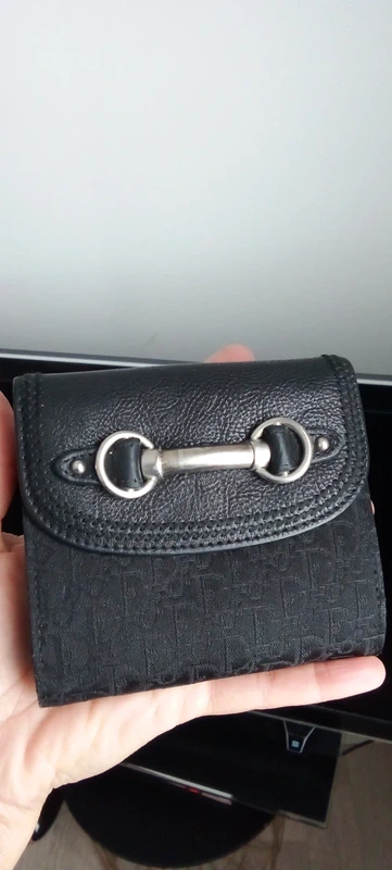 portefeuille Christian Dior