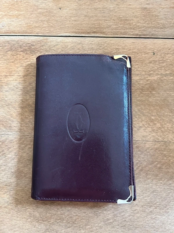 Porte feuille/ monnaie Cartier