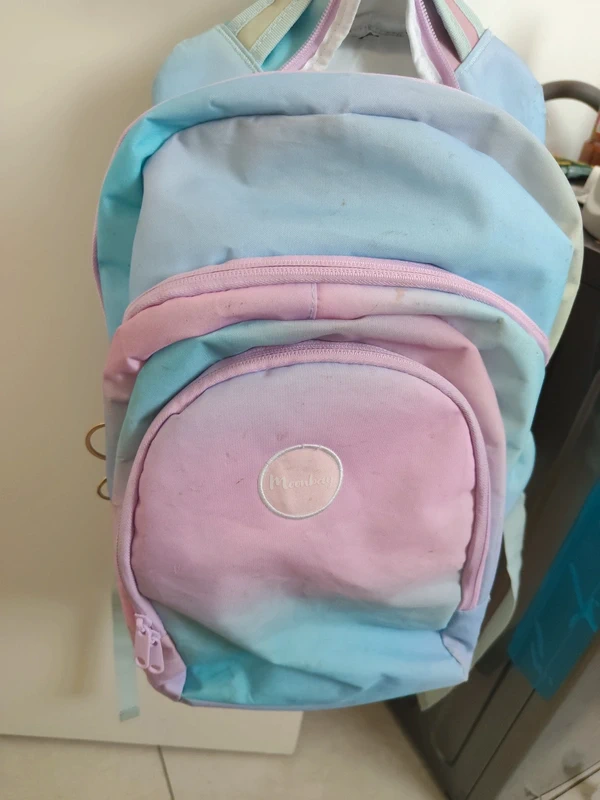 Sac a dos pastel