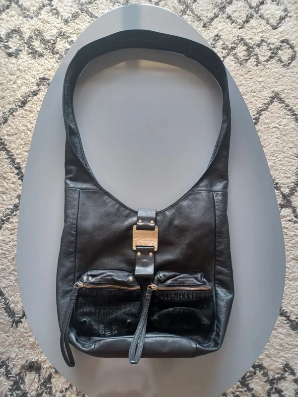 Sac besace en cuir Nannini