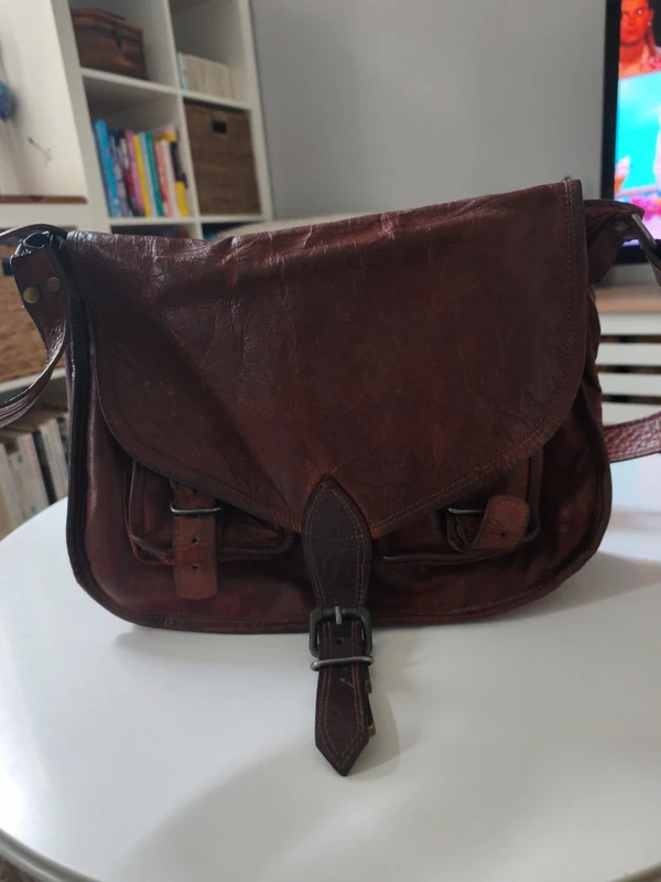 Sac en cuir