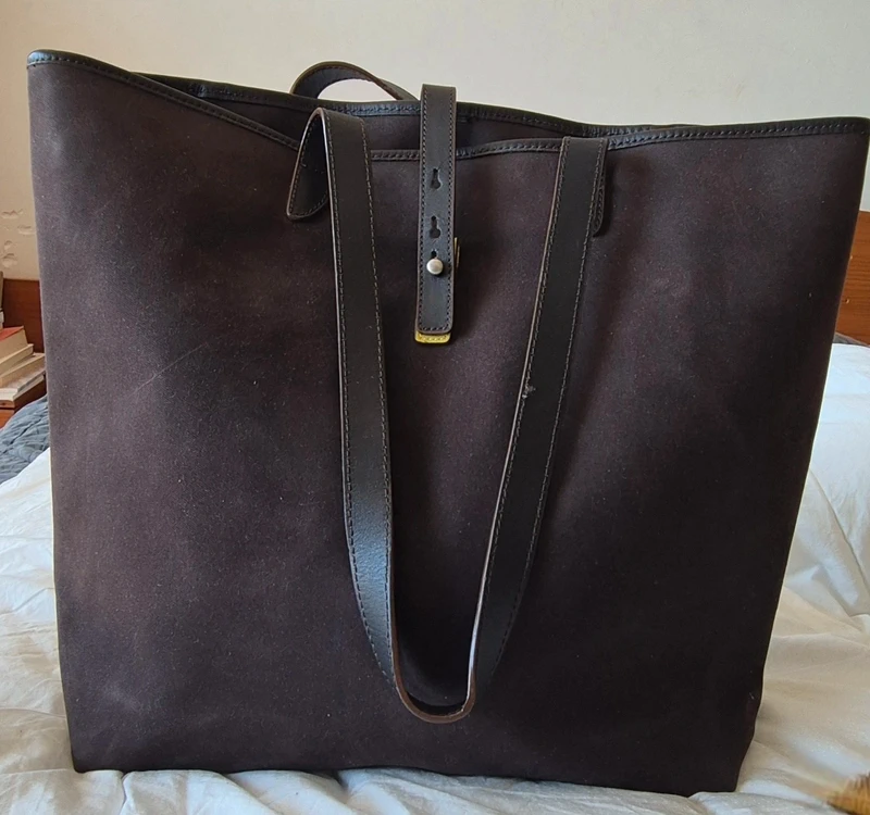 Sac épaule - marque Jump- cuir marron