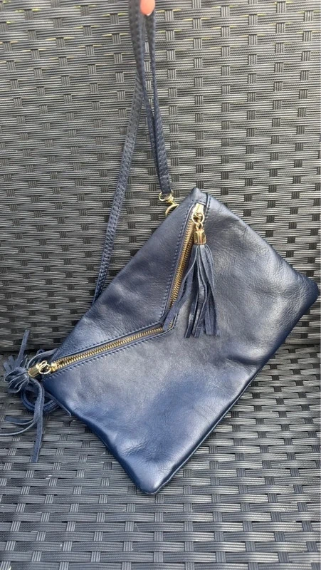 Sac à bandoulière pompon