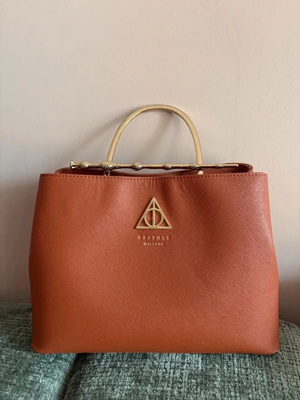 Sac marron Harry Potter / Les reliques de la mort