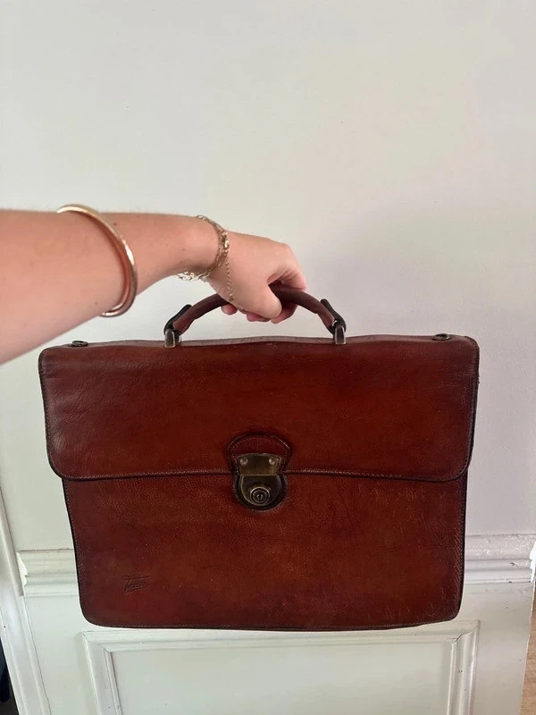 Cartable Femme Texier Vintage