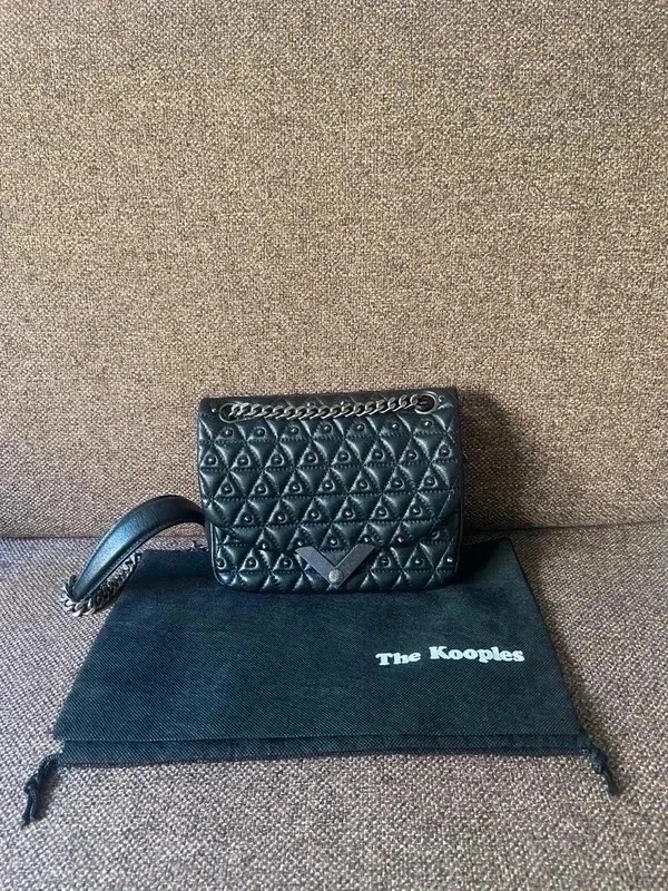 Sac à bandoulière The Kooples avec les clous