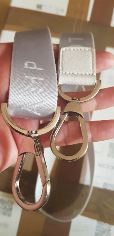 Bandoulière lanière sangle longchamp
