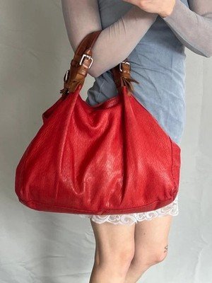 Sac Slouchy braided Gianni Chiarini genuine cuir