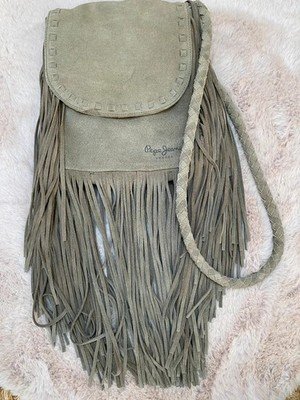 Sac bandoulière franges Pepe Jeans