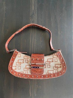 Sac de épaule Guess, Vintage – Estilo Y2K / Baguette