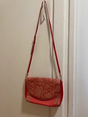 Sac en cuir Repetto framboise