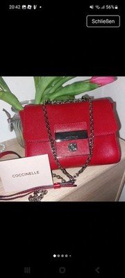 Sac Coccinelle rouge