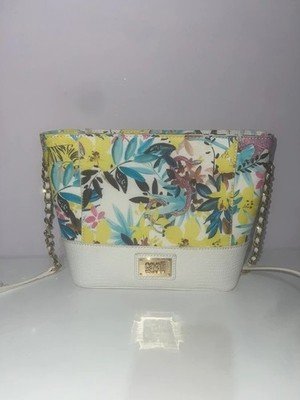 Sac *Titolo:* Cavalli Class – Eleganza floreale avec catena dorata