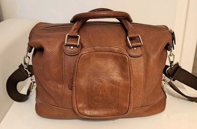 Sac in vera cuir Made in Italy firmata Alchimia, avec marchio impresso sulla t