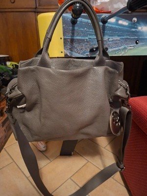Sac Mandarina Duck main avec bandoulière cuir