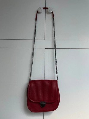 Sac à main ikks cuir agneau