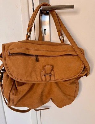 Sac Maje Cuir Marron