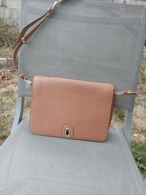Sac Galerie Lafayette en cuir comme neuf