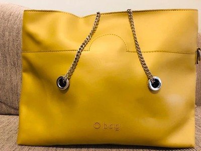 Sac jaune Large ‘O ’