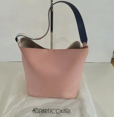 Sac Particolari 34 562 main spalla rosa panna XL