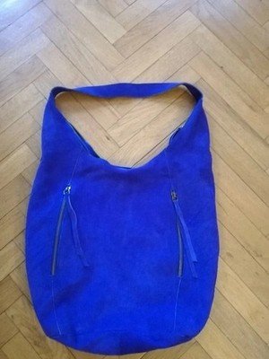 Sac nubuck violet