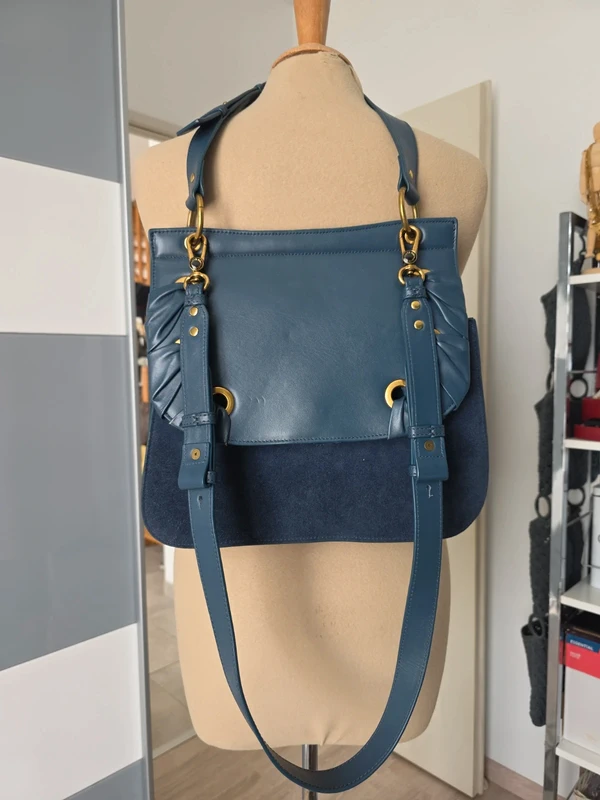 Sublime sac en cuir lisse Nat&Nin