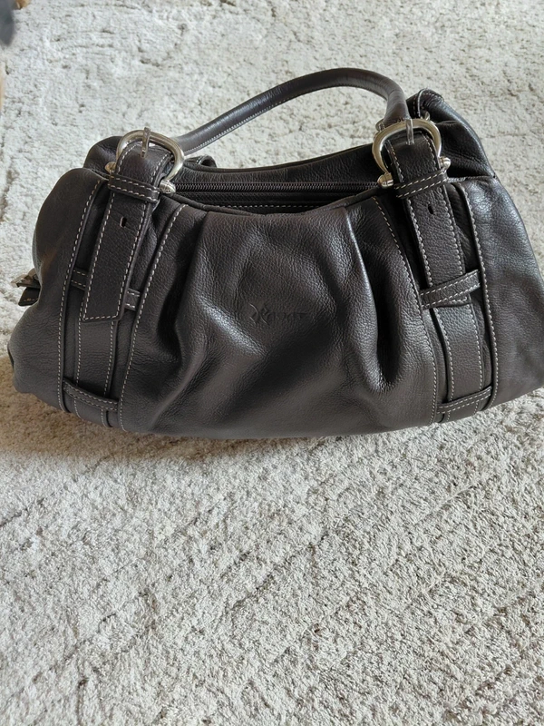Sac a main hagat cuir