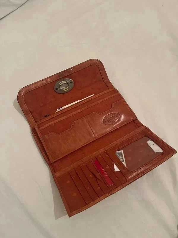 Portefeuille FOSSIL cuir