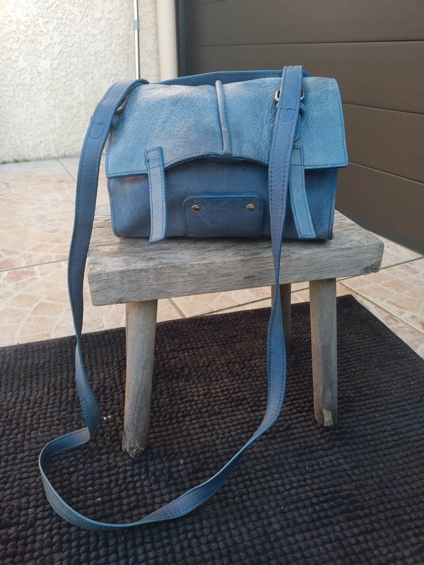 Sac cuir Nat et Nin