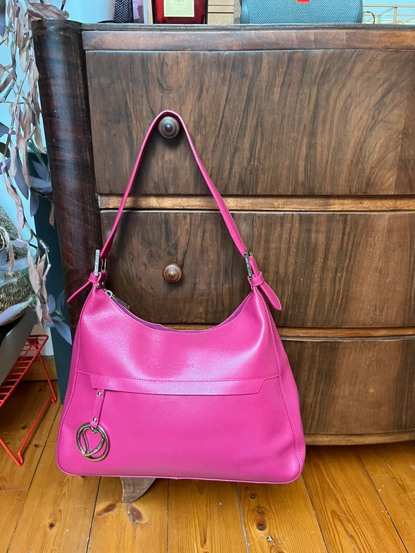Sac rose vif Lancaster parfait état