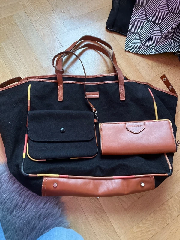 Sac Sonia rykiel + portefeuille