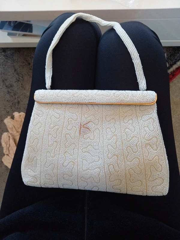 Pochette de Mariée, année 1950,Empreinte
