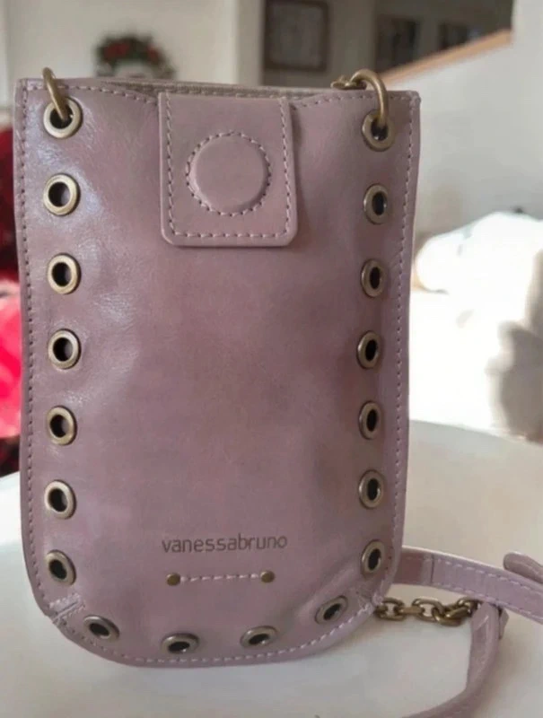 Étui pochette sacoche téléphone portable smartphone marque Vanessa Bruno neuf