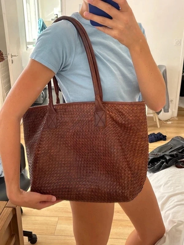 Sac cuir