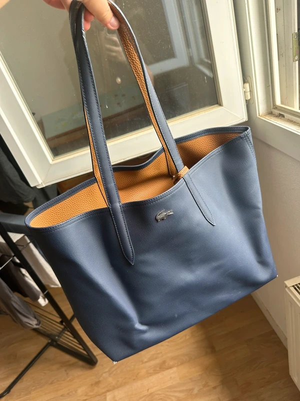 Sac à main Lacoste réversible