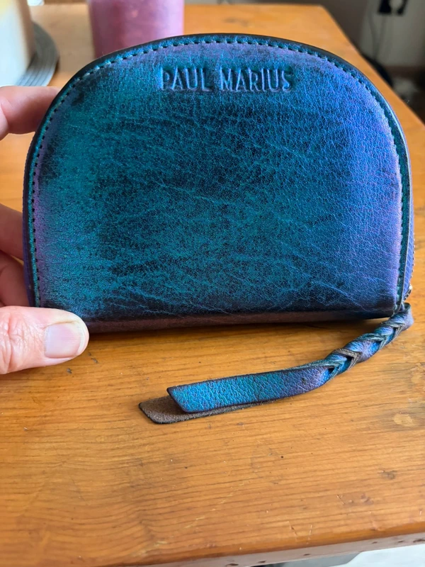 Porte feuille scarabée