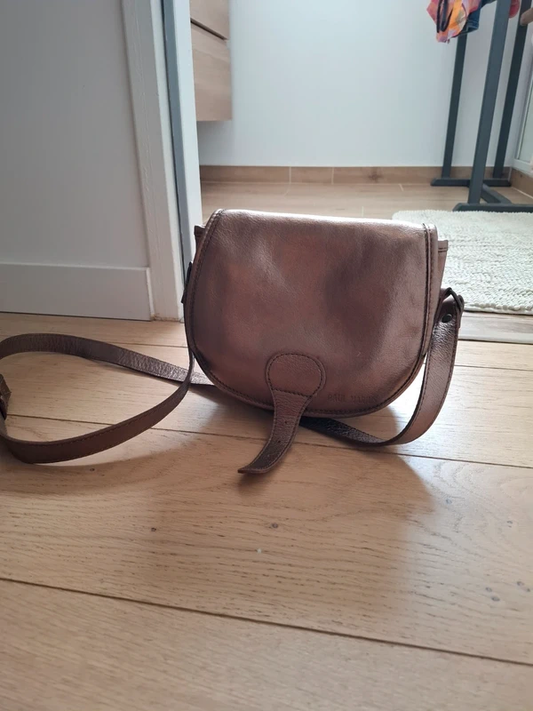 Sac cuir Paul Marius irrisé