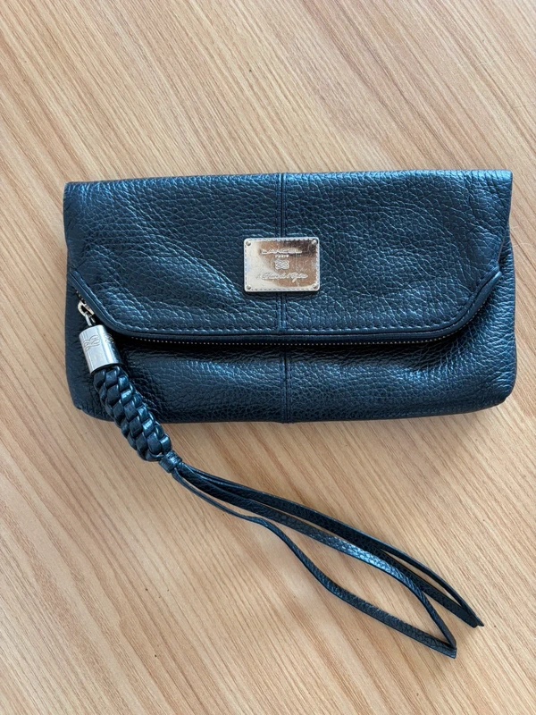 Pochette Lancel en cuir