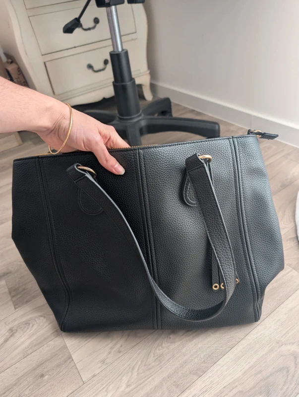 Sac cabas Liu Jo noir