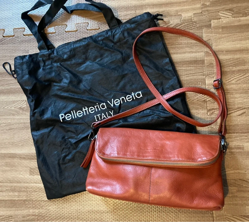 Sac à main en cuir Pelletteria Veneta