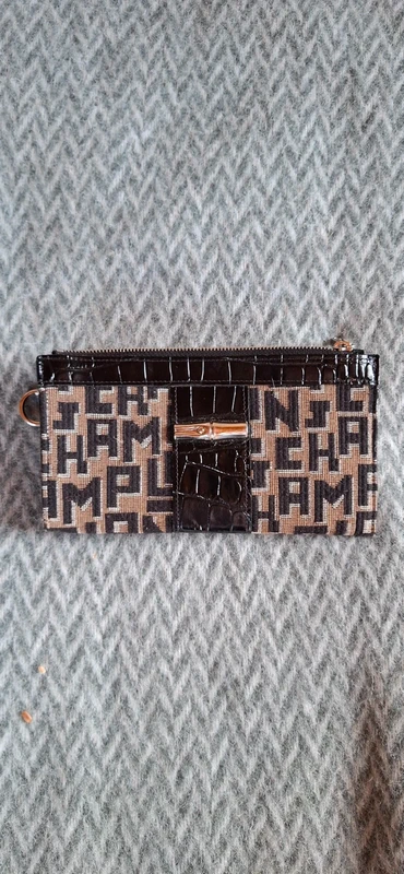 Pochette Longchamp roseau