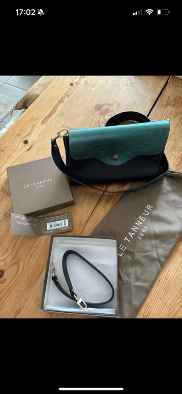 Sac bandoulière le tanneur