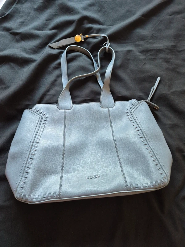 Sac bleu jean liu jo
