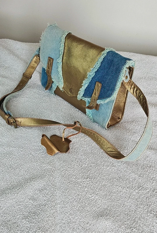 Sac Paul Marius - L indispensable - Denim Or